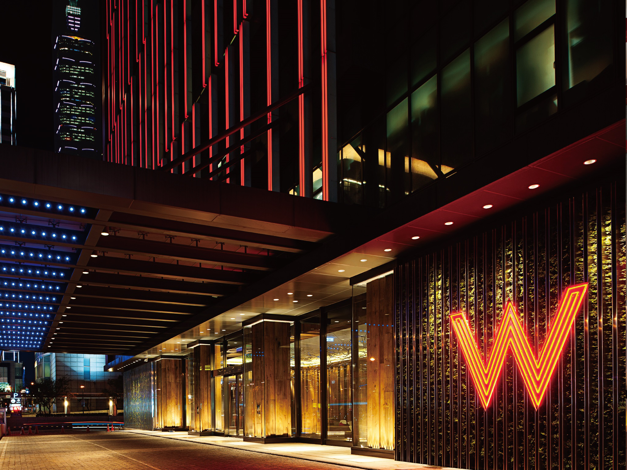 W Taipei 5 Star Luxury Hotel Best Rates Guaranteed